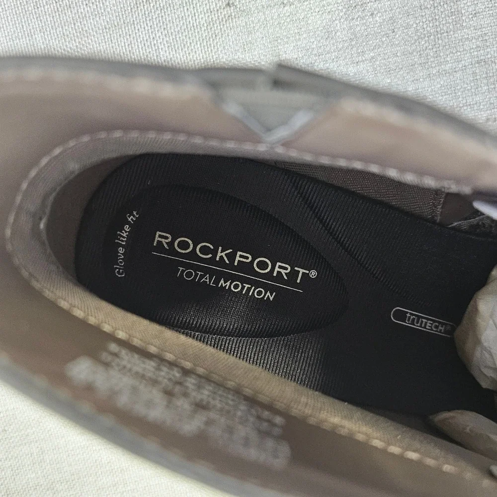 Rockport Chilmark 2 Total Motion‎ Ankle Boots Brown Leather CH0211 Womens 9.5